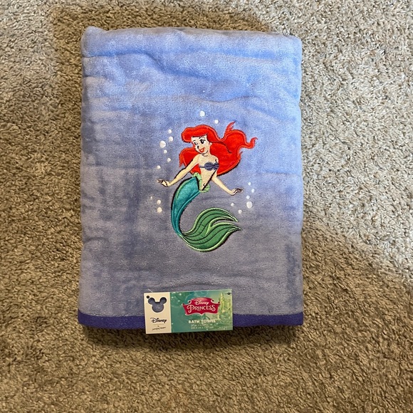 Disney Bath New The Little Mermaid Bath Towel Poshmark